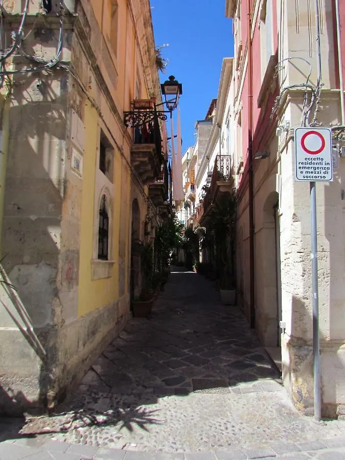 Casa Via Del Crocifisso Apartment Syracuse Italy